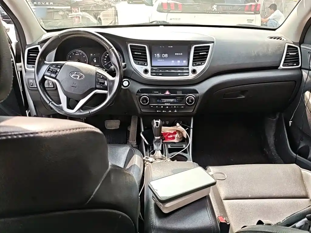 Hyundai Tucson 2015 1.6T DCT