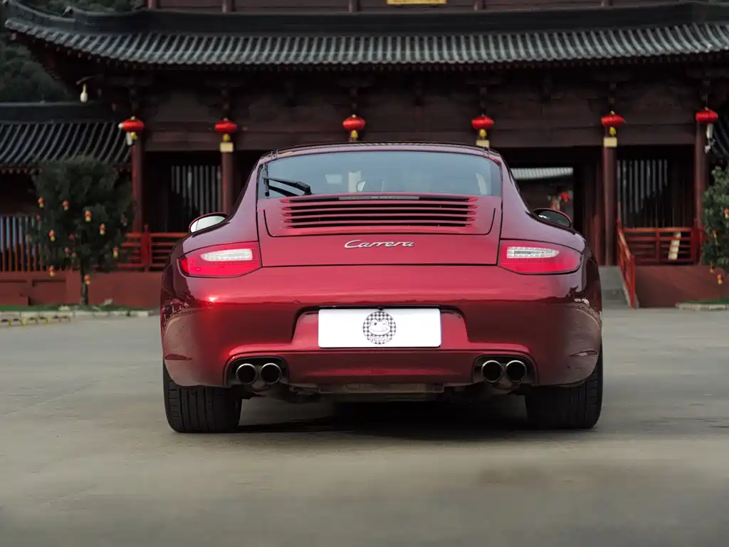 Porsche 911 2010 Carrera 3.6L