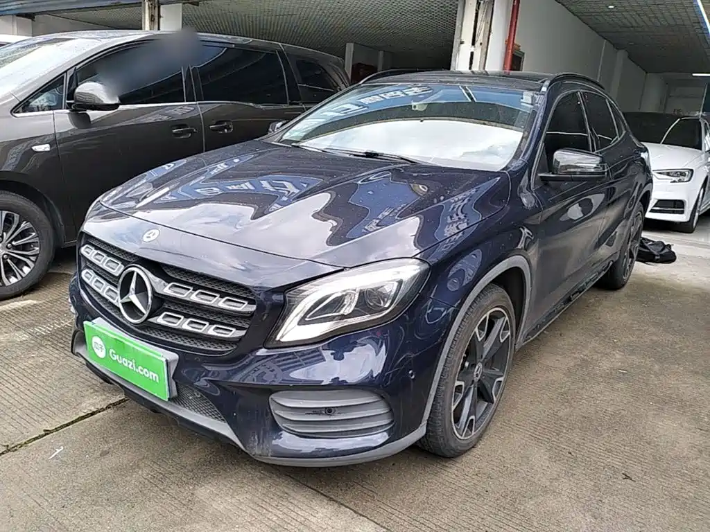 Mercedes-Benz GLA 2018 GLA 220 4MATIC Sport Type