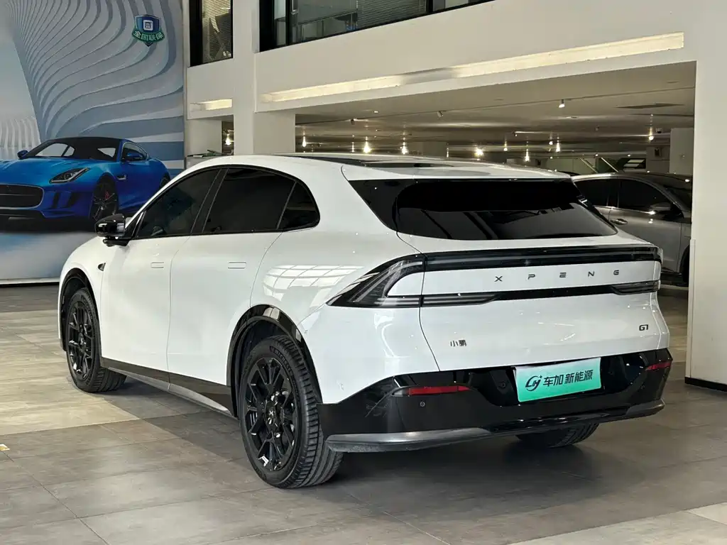 XPeng G7 — миниатюра 7