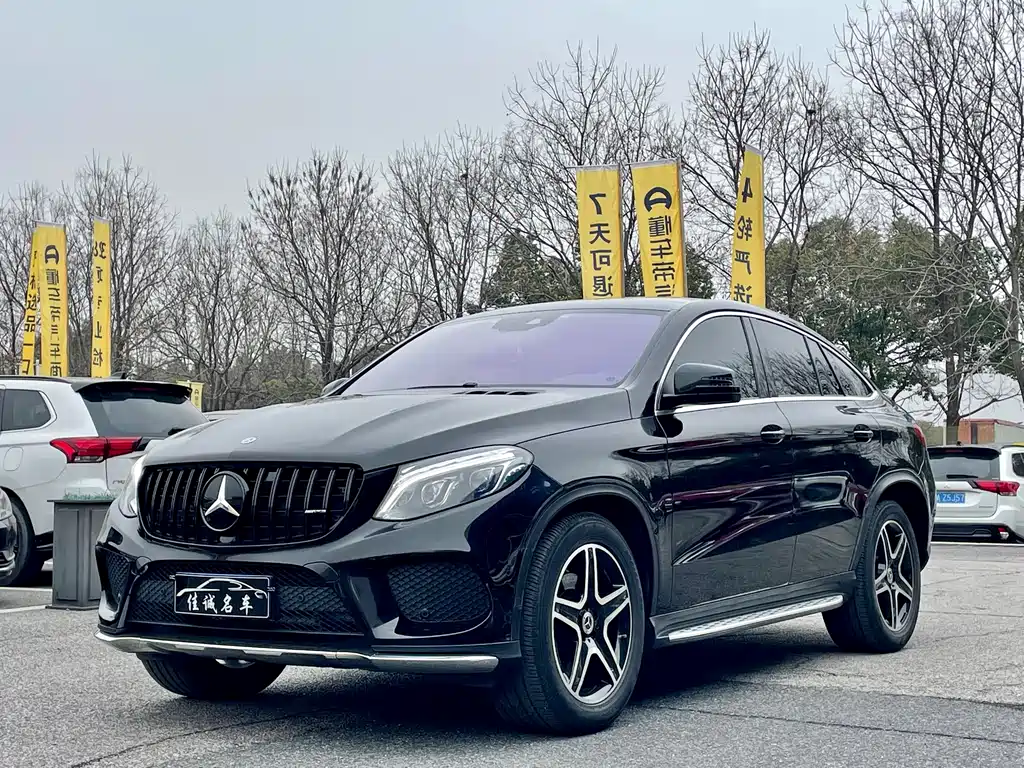 MERCEDES-BENZ GLE COUPE