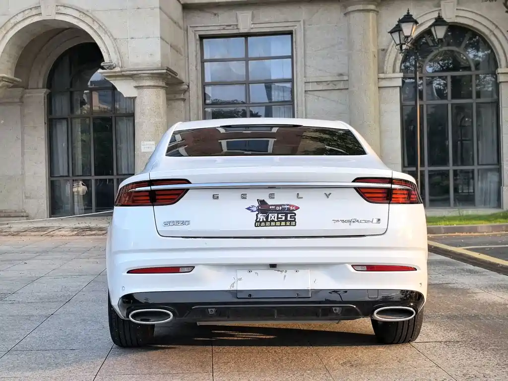 Geely Xingrui — миниатюра 12