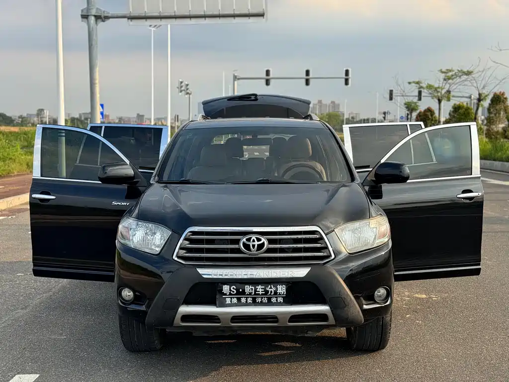 Toyota Highlander — миниатюра 24