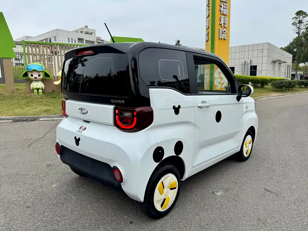Chery QQ QQ Ice Cream — миниатюра 15