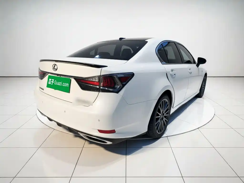 Lexus GS — миниатюра 4