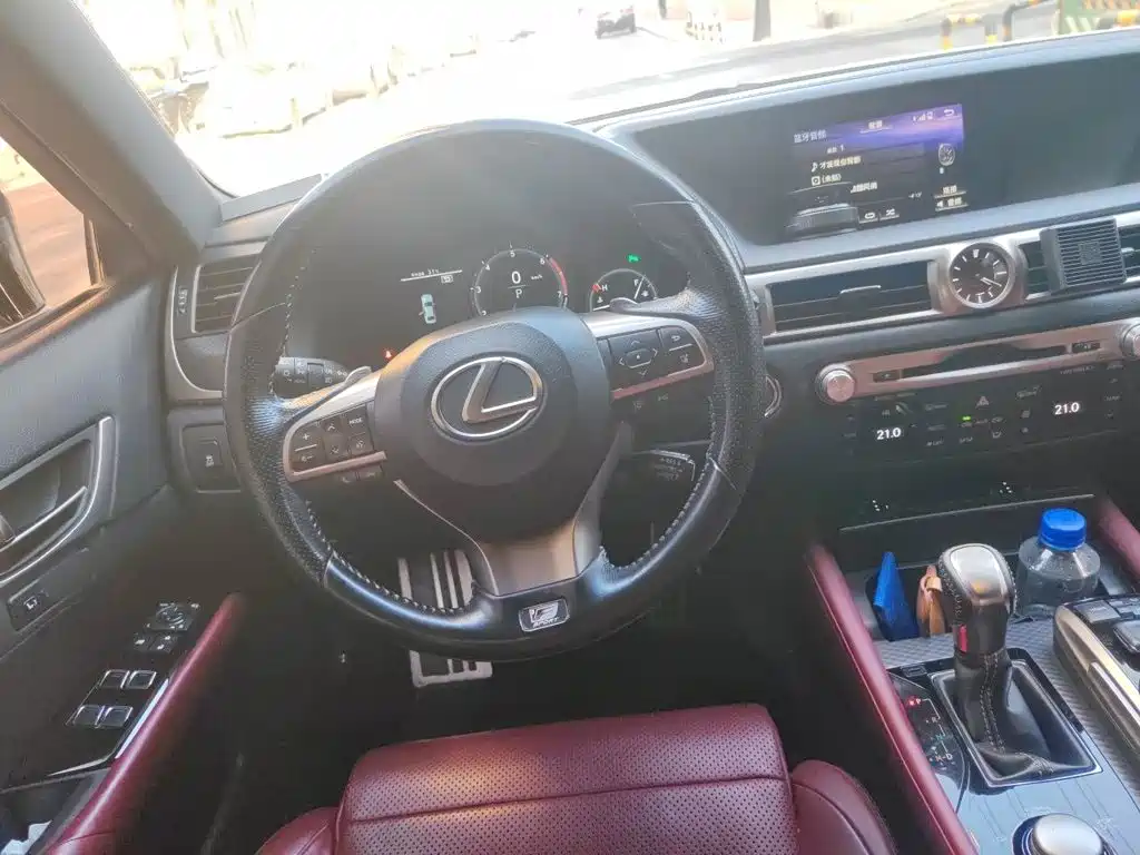 Lexus GS — миниатюра 6