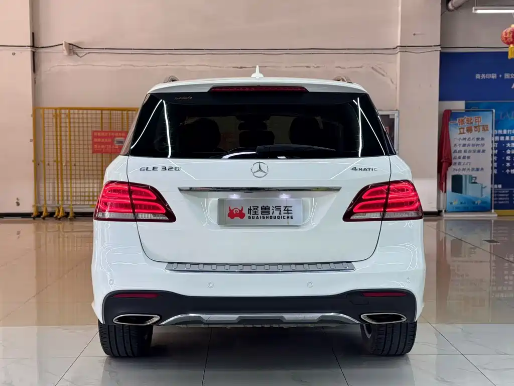 Mercedes-Benz GLE 2017 GLE 320 4MATIC Luxury