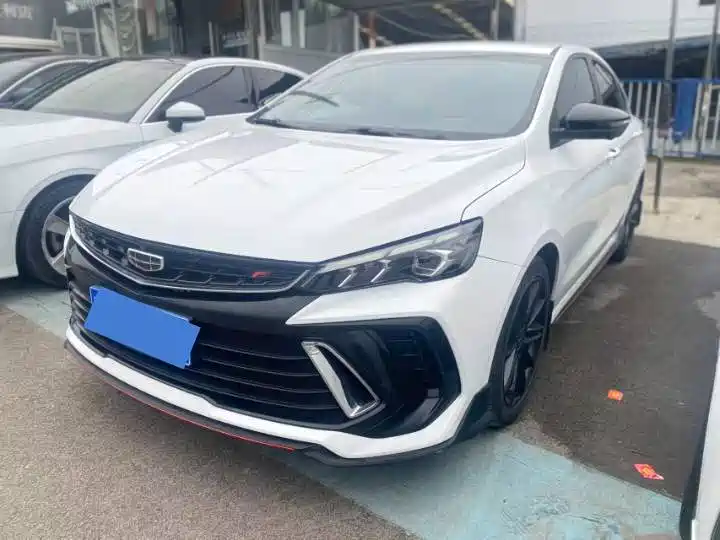 GEELY AUTOMOBILE BINRUI