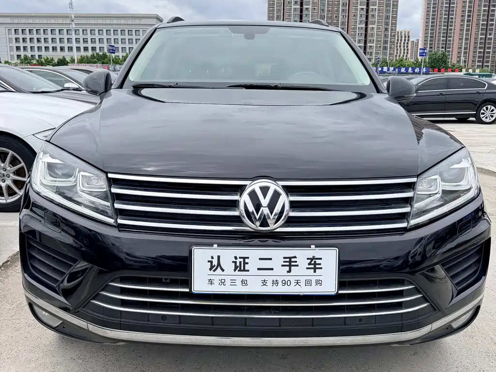 Volkswagen Touareg 2016 3.0TSI