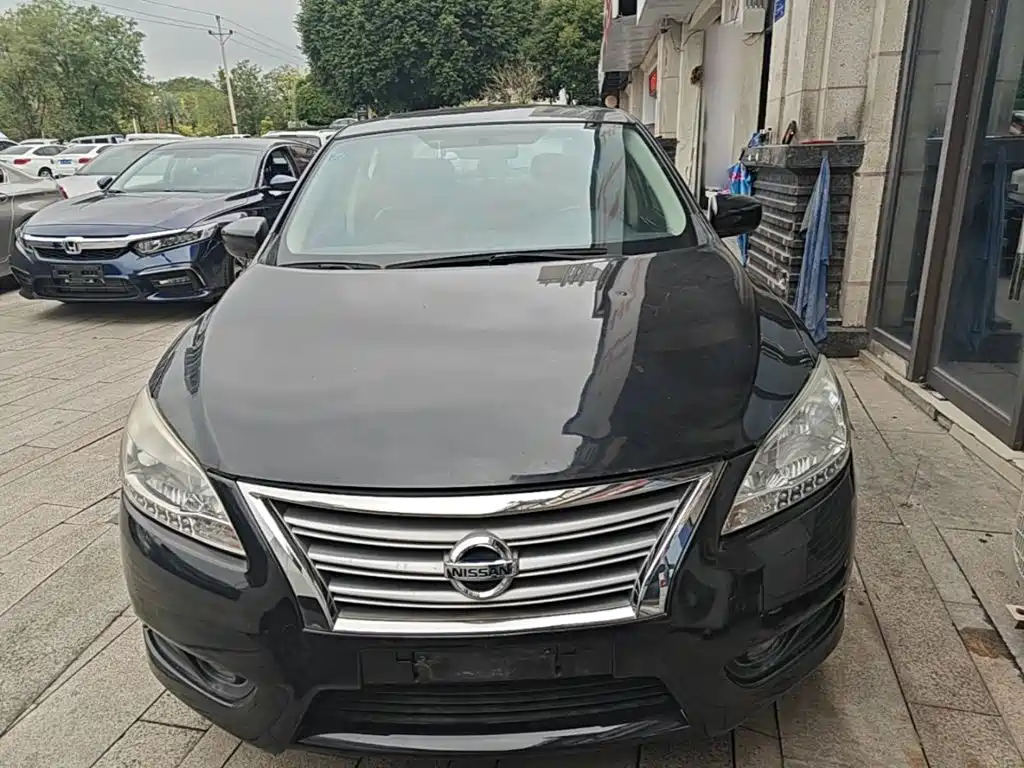 Nissan Sylphy — миниатюра 3