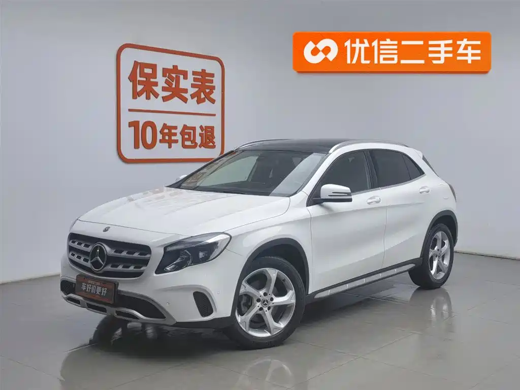 Mercedes-Benz GLA 2017