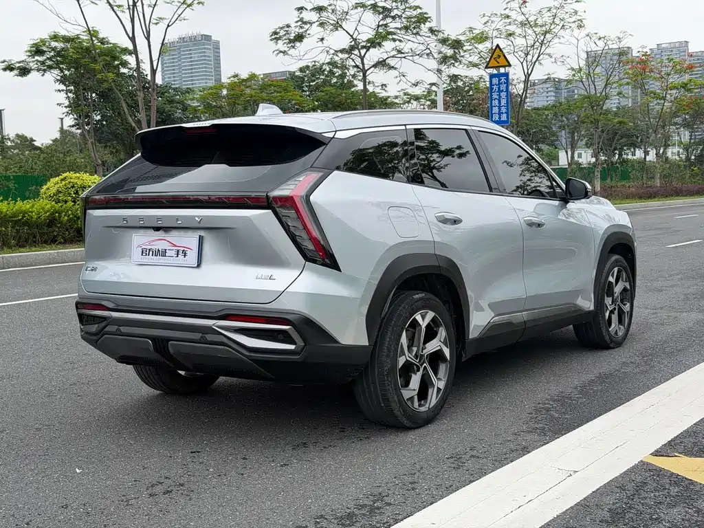 Geely Boyue L 2.0TD DCT Premium Type, фото 20