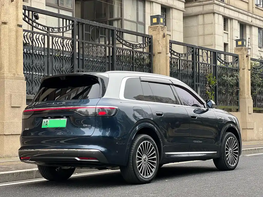 AITO ASK THE WORLD M8