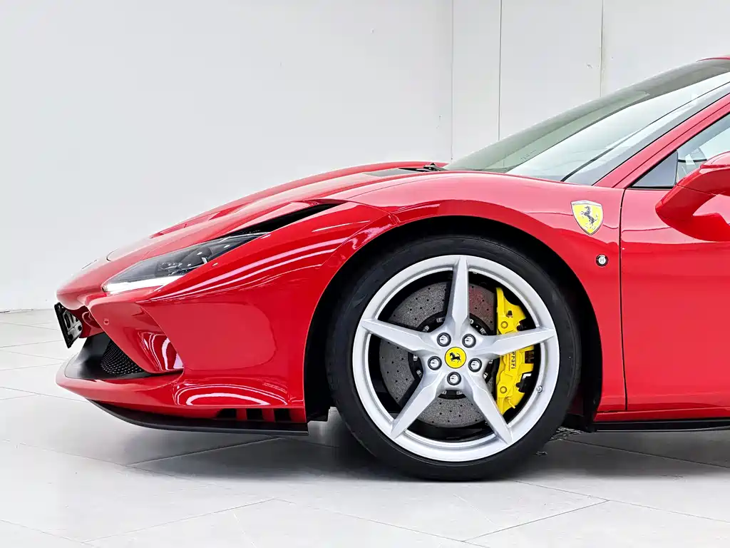 Ferrari F8 2019 Tributo 3.9T V8