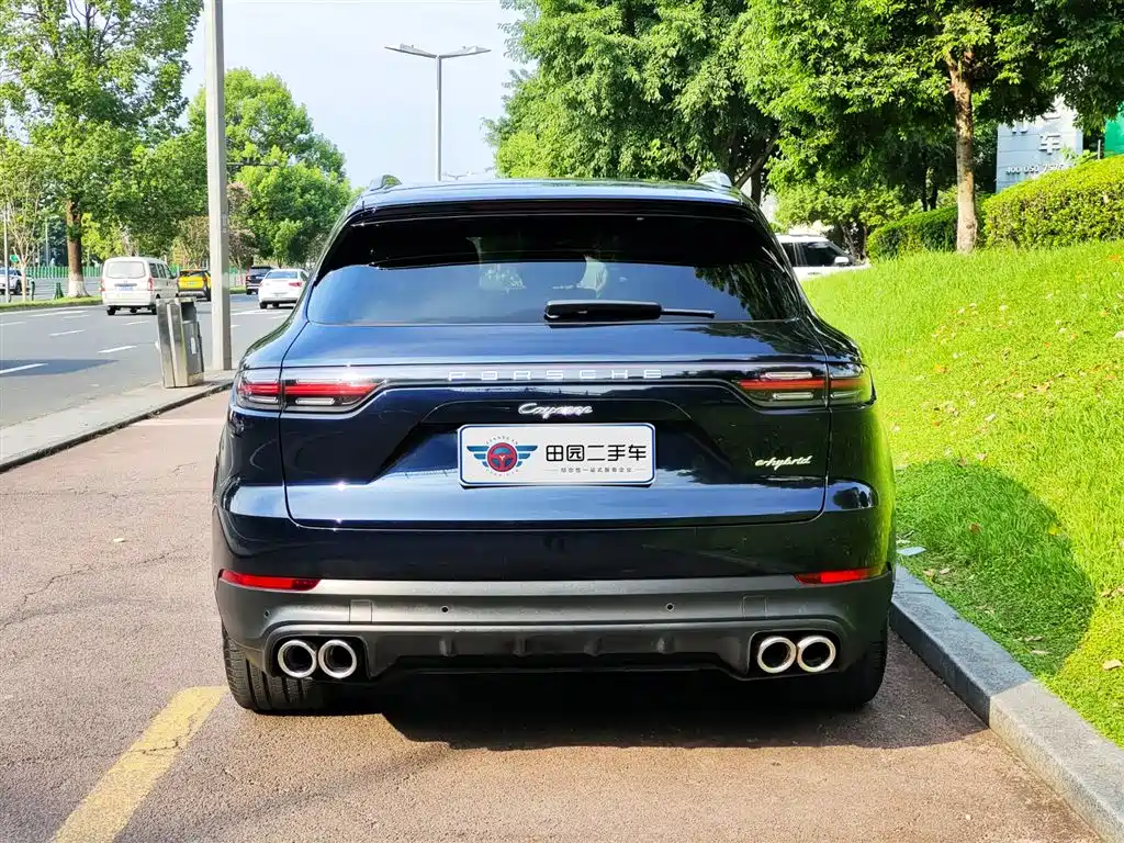 PORSCHE CAYENNE NEW ENERGY
