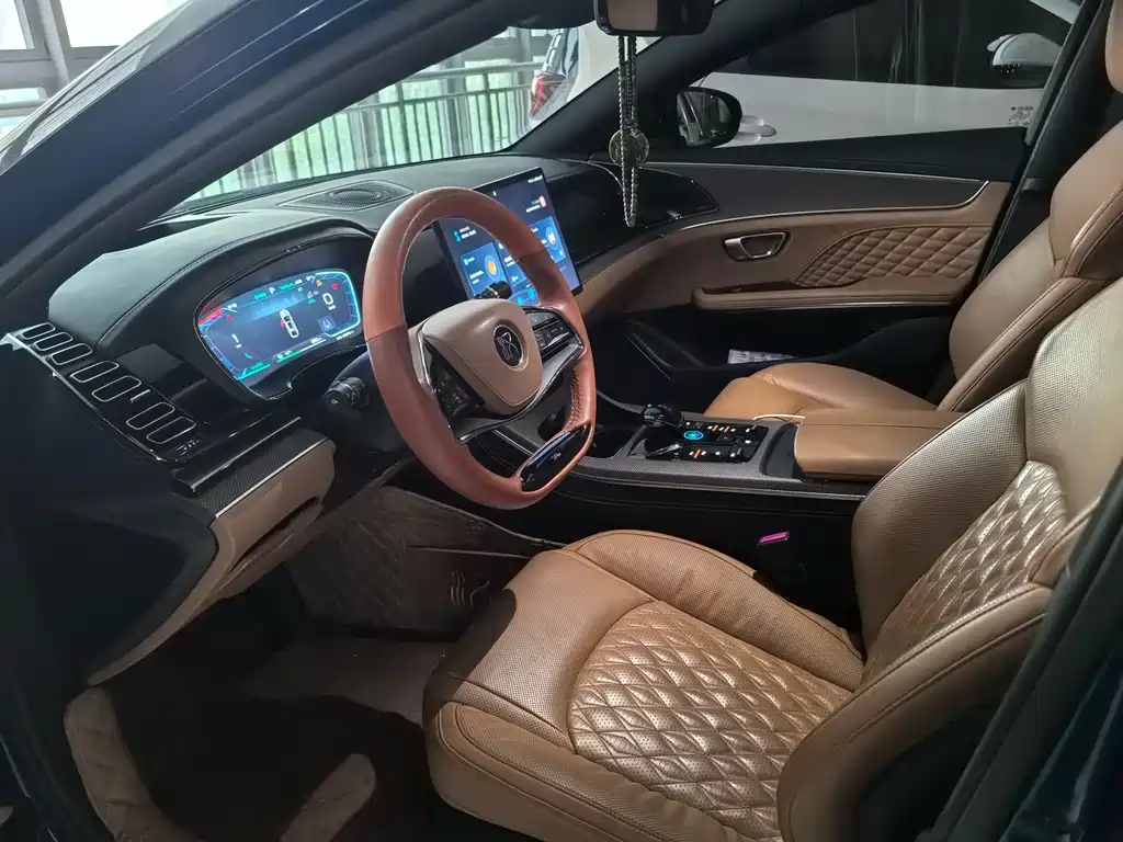 BYD Han 2022 EV 610KM Premium