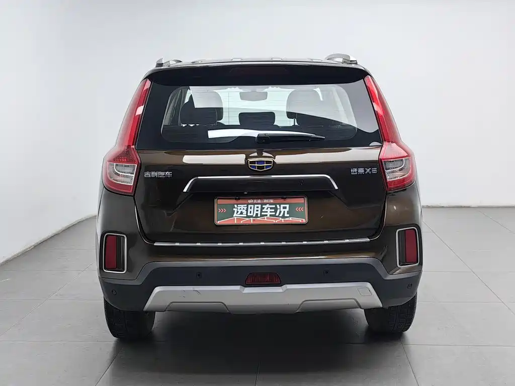 Geely Vision X6 — миниатюра 4