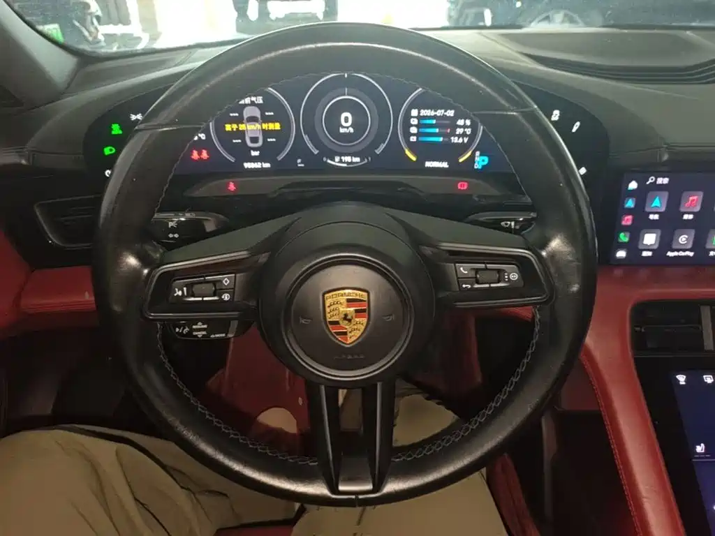 Porsche Taycan — фотографии объявления, Фото 12