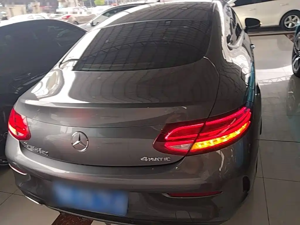 Mercedes-Benz C-Class C 2017 C 200