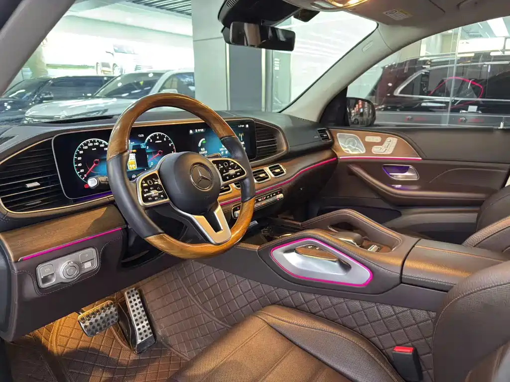 Mercedes-Benz GLS 2021 GLS 450 4MATIC Luxury