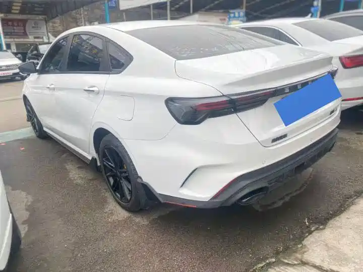 GEELY AUTOMOBILE BINRUI