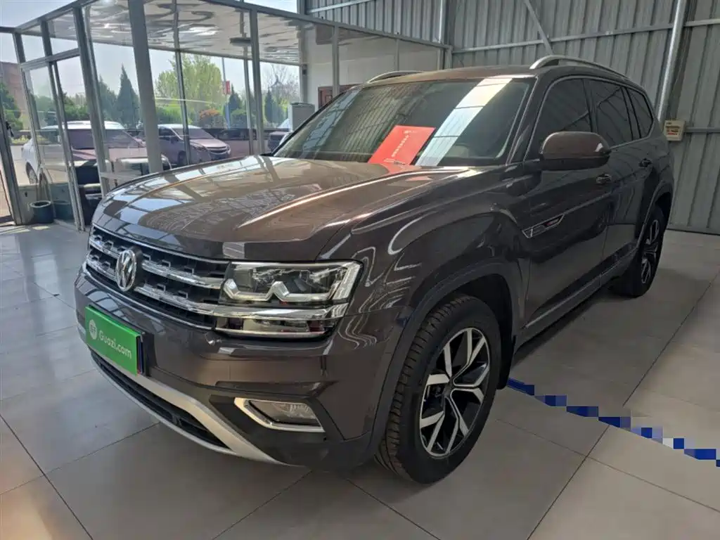 Volkswagen Teramont 2020