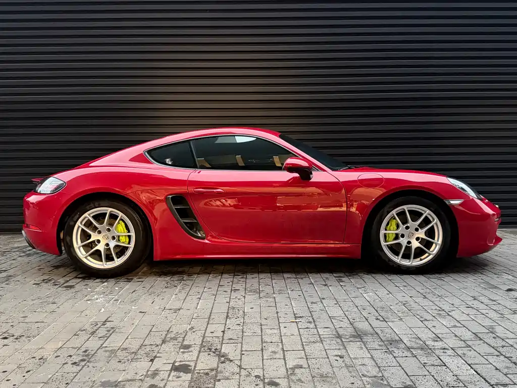 Porsche 718 — миниатюра 4