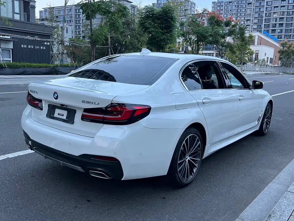 BMW 5 Series — миниатюра 15