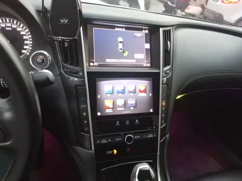 Infiniti Q50L — миниатюра 13