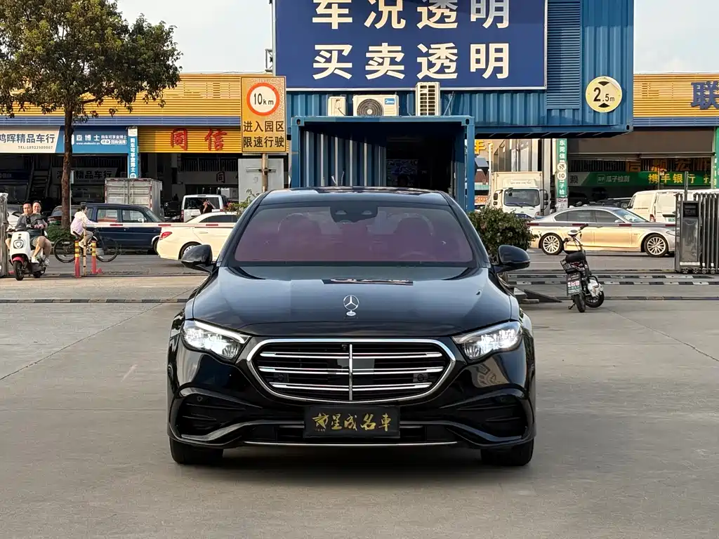 Mercedes-Benz E-Class E 2024 E 300 L Luxury Sport