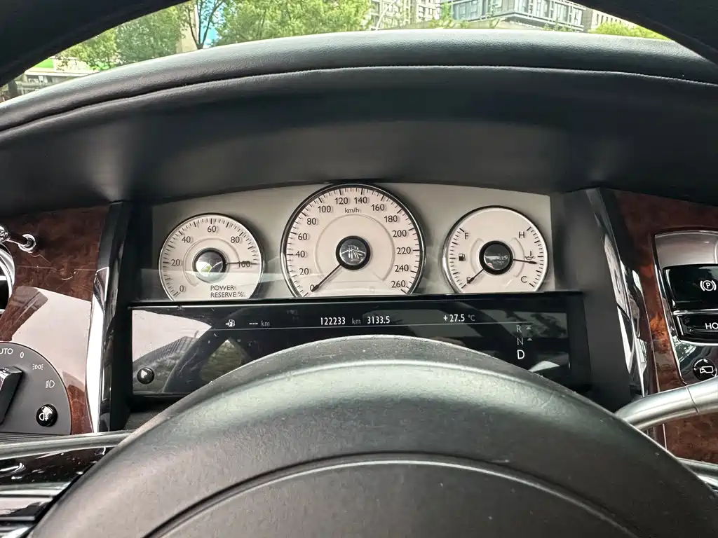 Rolls-Royce Ghost 2010 6.6T Standard
