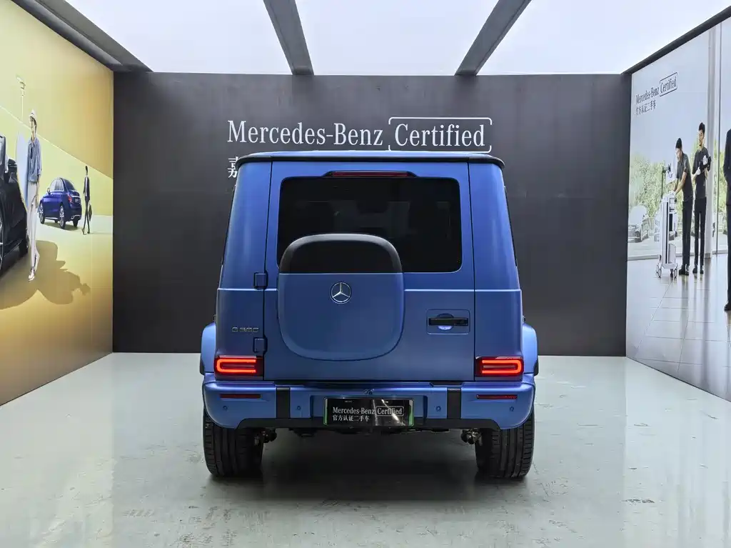 MERCEDES-BENZ G CLASS NEW ENERGY