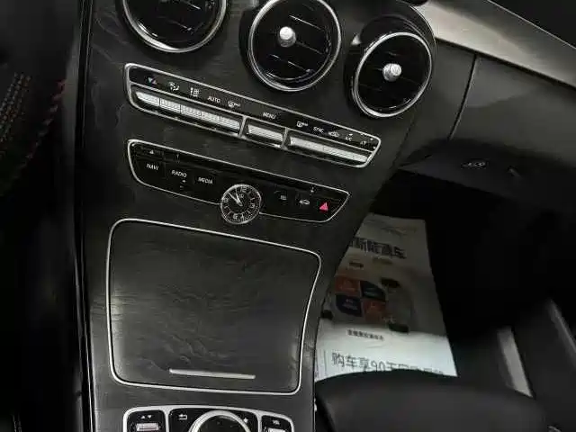 MERCEDES-BENZ C CLASS