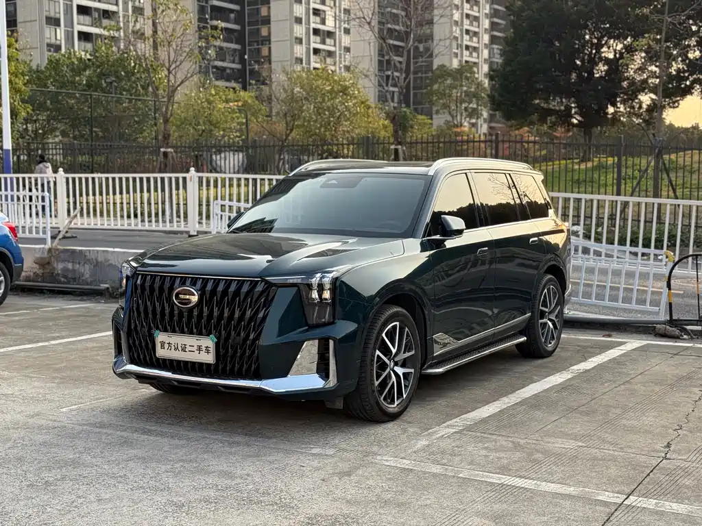 GAC Motor Trumpchi GS8 2023