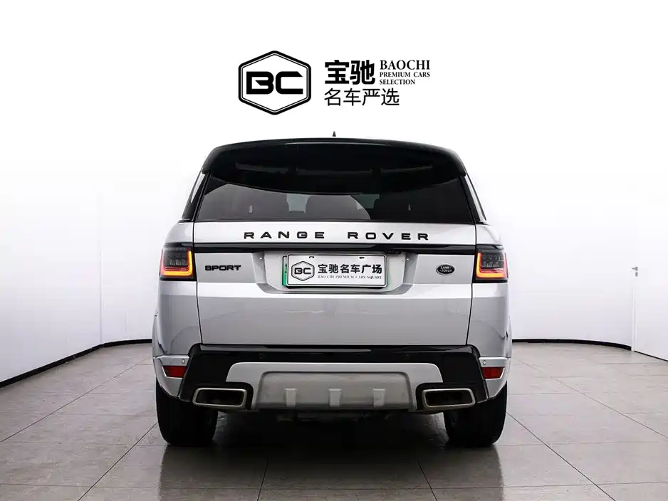 LAND ROVER RANGE ROVER SPORT NEW ENERGY