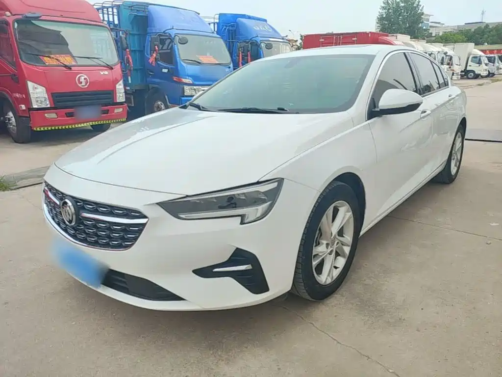 Buick Regal 2020 552T Elite Type