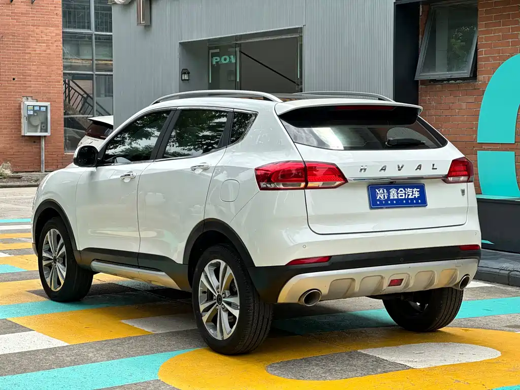 Haval H2s 2018 1.5T DCT Luxury