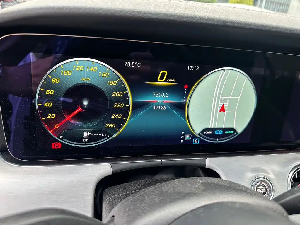 Mercedes-Benz E-Class E 2021 E 260