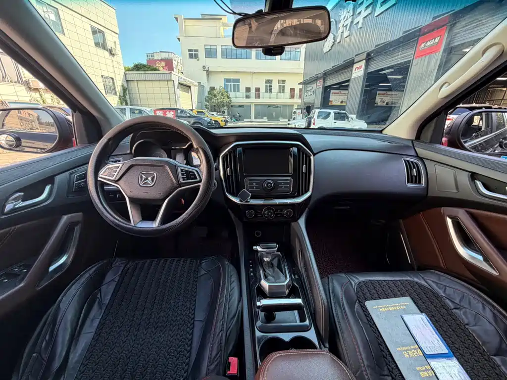 JMC Yusheng S350 — миниатюра 9