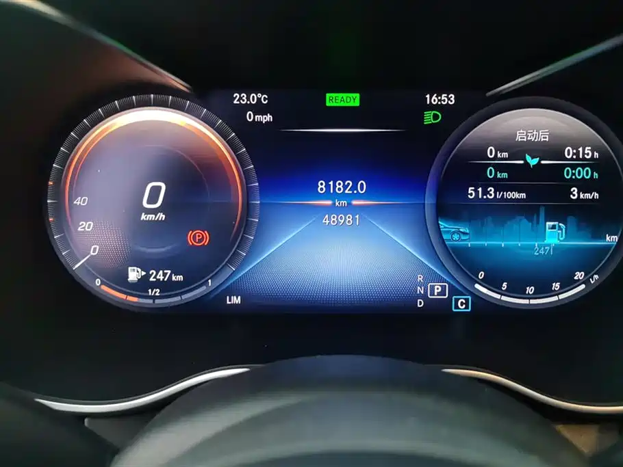 MERCEDES-BENZ C CLASS