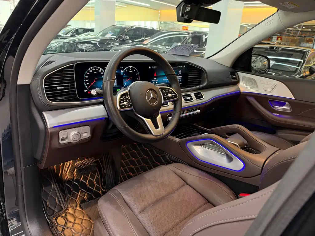 Mercedes-Benz GLE 2023 — фото 4