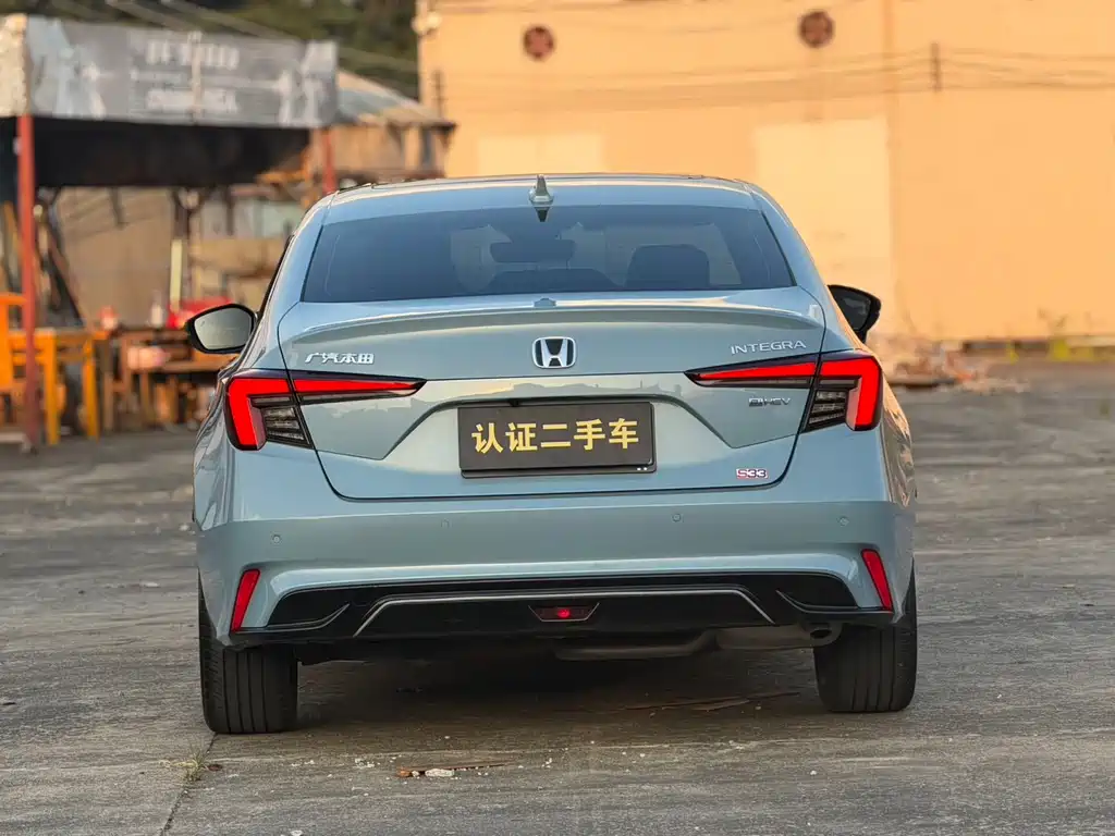 Honda Integra — миниатюра 19