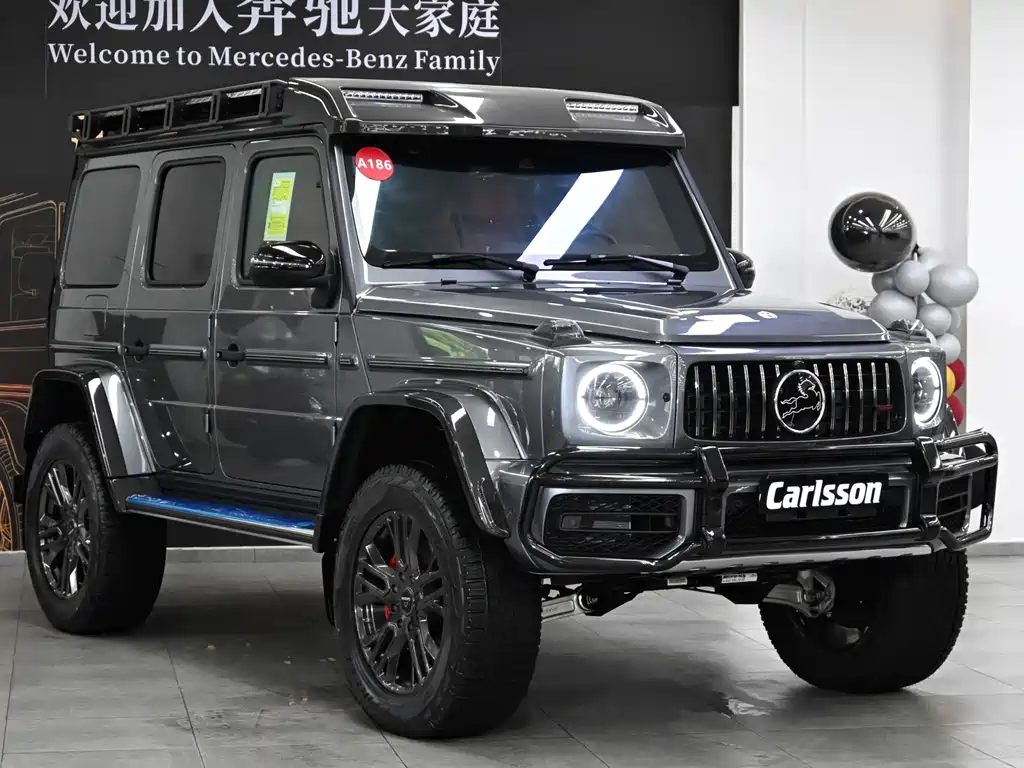 Mercedes-Benz G-Class G 2024 G 500 d 4x4
