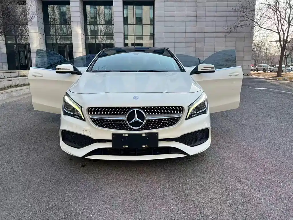 Mercedes-Benz CLA (Import) 2018