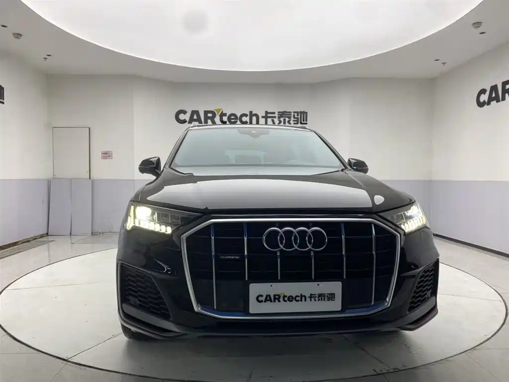 Audi Q7 2020 55 TFSI quattro S line Sport