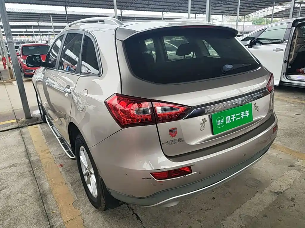 Zotye Zotye T600 — миниатюра 5