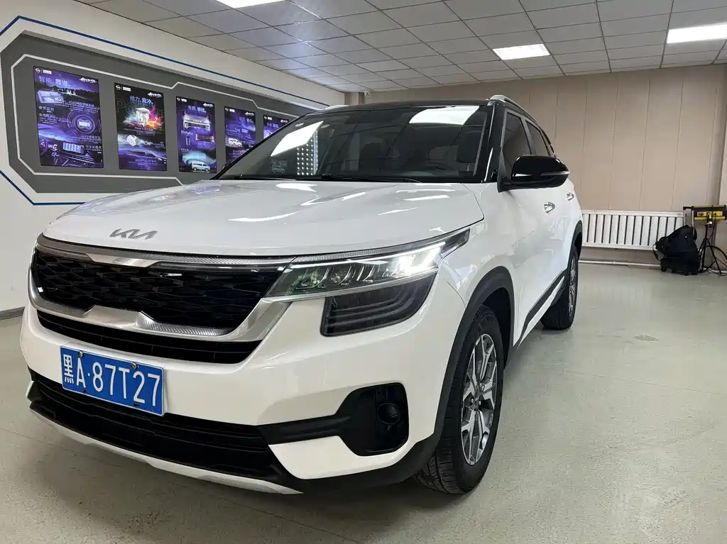 Kia KX3 2022