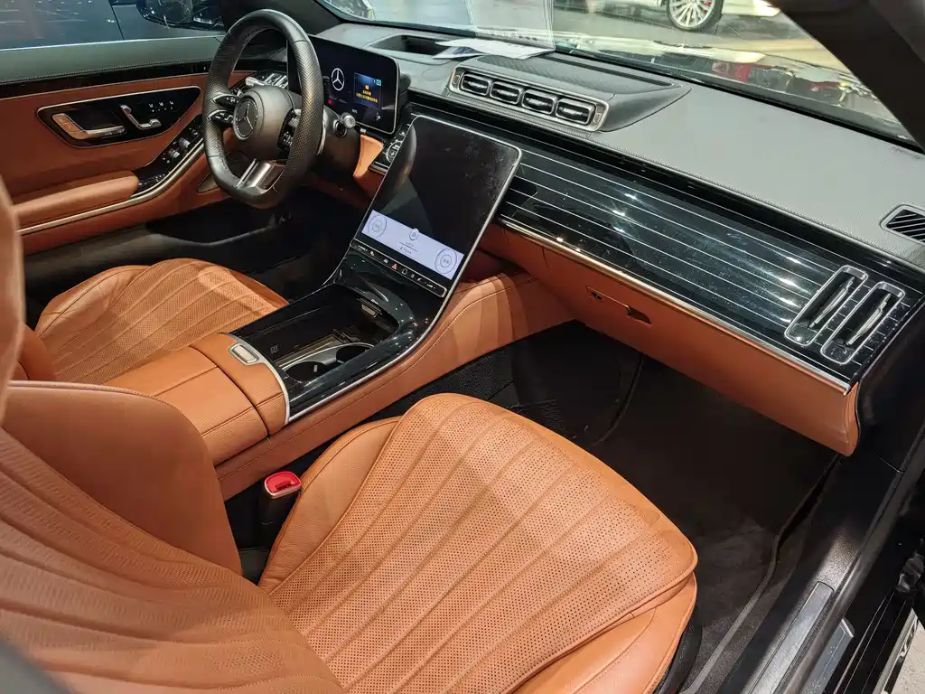 MERCEDES-BENZ S CLASS