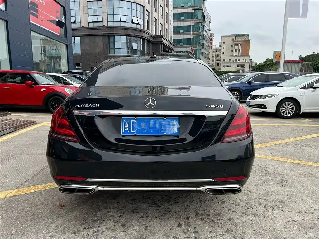 Mercedes-Benz Maybach S-Class S 2019 S 450 4MATIC