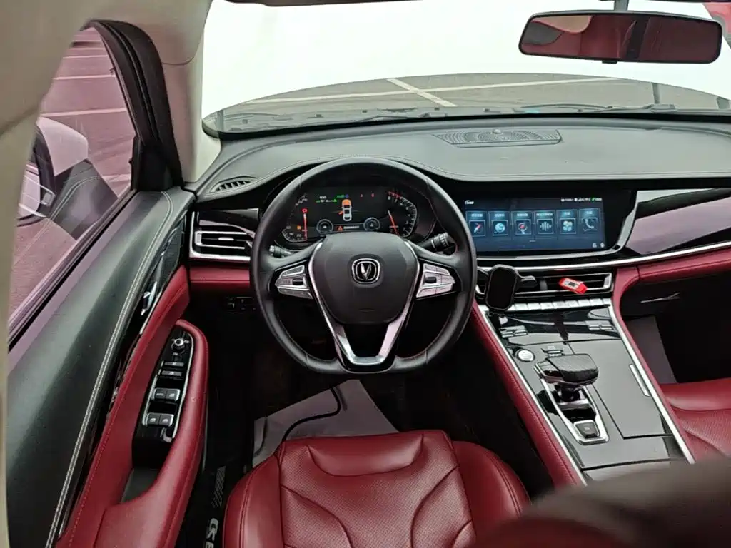 Changan CS85 COUPE — миниатюра 11